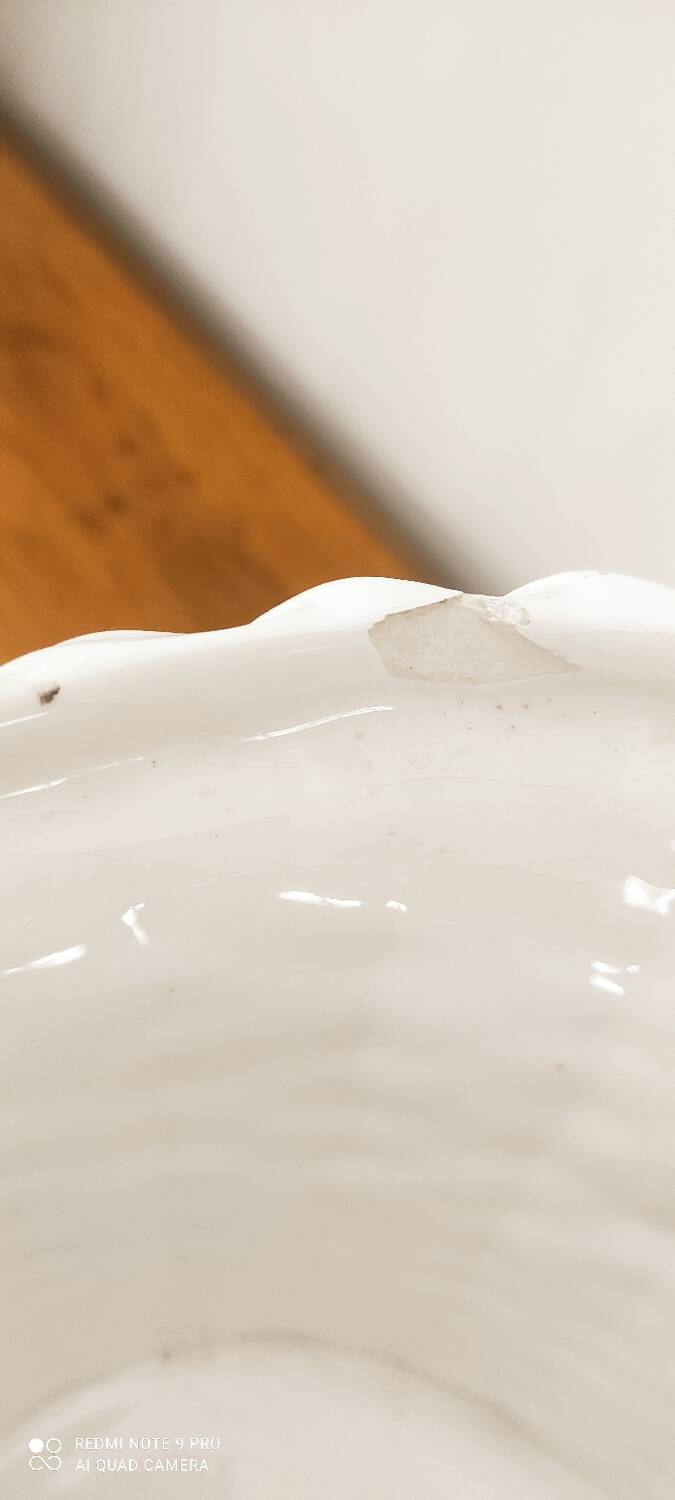 Large ceramic basket