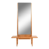Commode / Ensemble d'entrée miroir par Kurt Østervig 1960