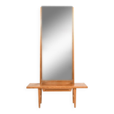 Commode / Ensemble d'entrée miroir par Kurt Østervig 1960