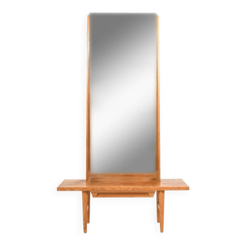 Commode / Ensemble d'entrée miroir par Kurt Østervig 1960