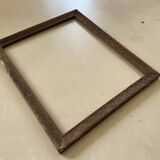 Old carved wooden frame 40x47cm