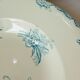 3 vintage deep plates in ironstone by L&G model Oeillets 220524