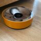 Ashtray manade samp design Jean-René Talopp orange