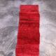 Moroccan rug Beni M'Guild red - 94 x 254 cm
