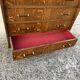 Vintage chest of drawers compass feet