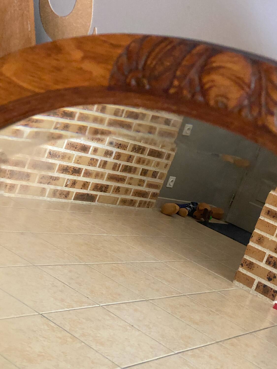 Very beautiful art deco mirror