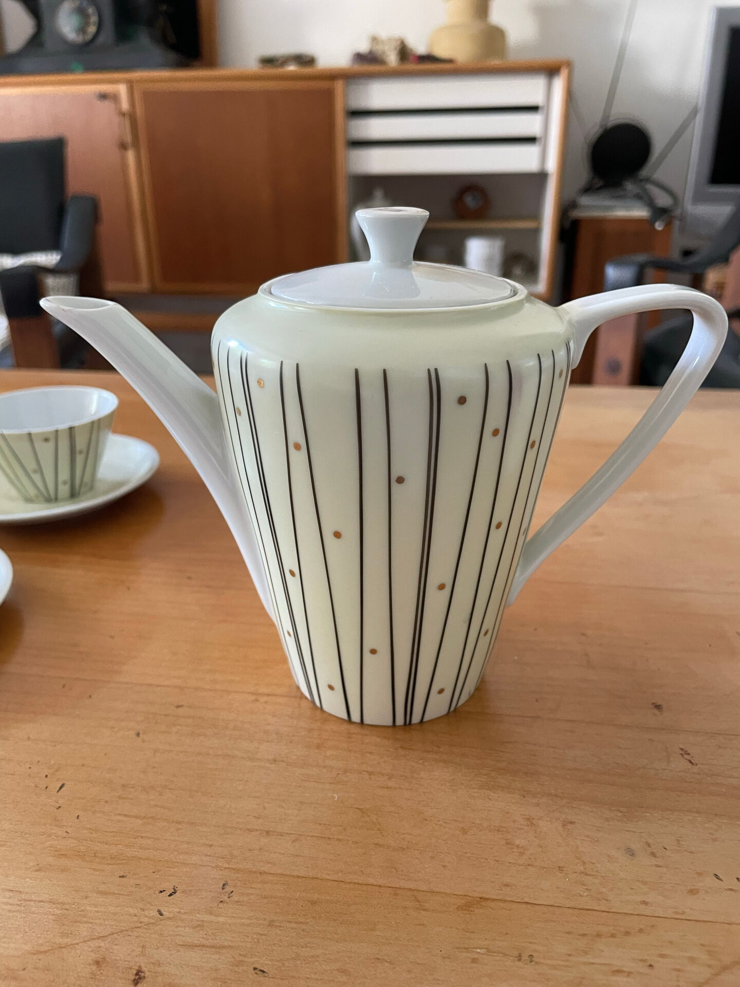 **Vintage Reichenbach coffee service – 15 pieces – 1950s/60s**