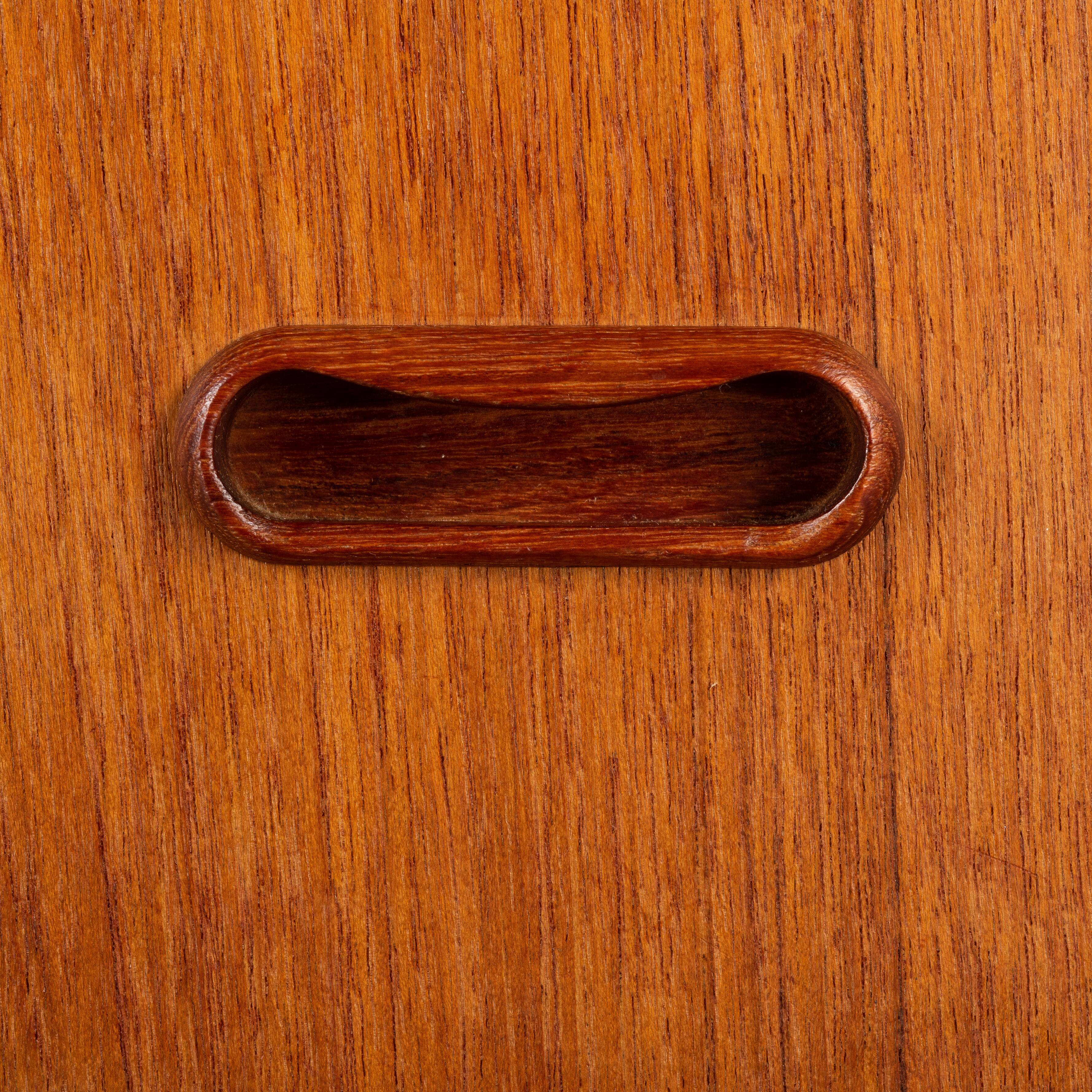 Mid-century danish teak secretaire from Storgaard Nielsens Møbelfabrik, 1960s