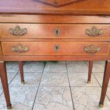 Mahogany writing desk