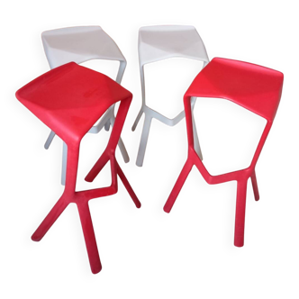 Miura stools, Plank by Konstantin Grcic