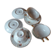 Limoges fine porcelain cups and saucers