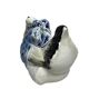 20th century earthenware Easter hen candy box