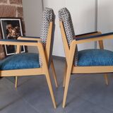 Fauteuil design scandinave 1950