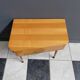 small hallway cabinet in unusual shape 1960s