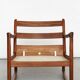Mid-Century Senator Rocking Chair by Ole Wanscher for CADO