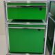 Paire de caissons USM Haller vinatge 1970