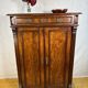 Antique Gründerzeit Vertiko Cabinet in Walnut – Circa 1890–1900  A stunning