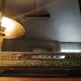 Mirror mercury flat wood