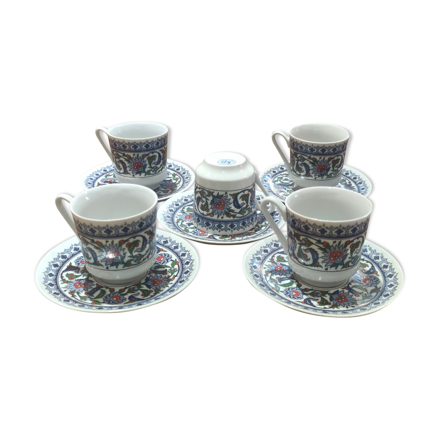 Vintage/Turkish porcelain coffee service