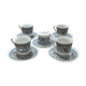 Vintage/Turkish porcelain coffee service
