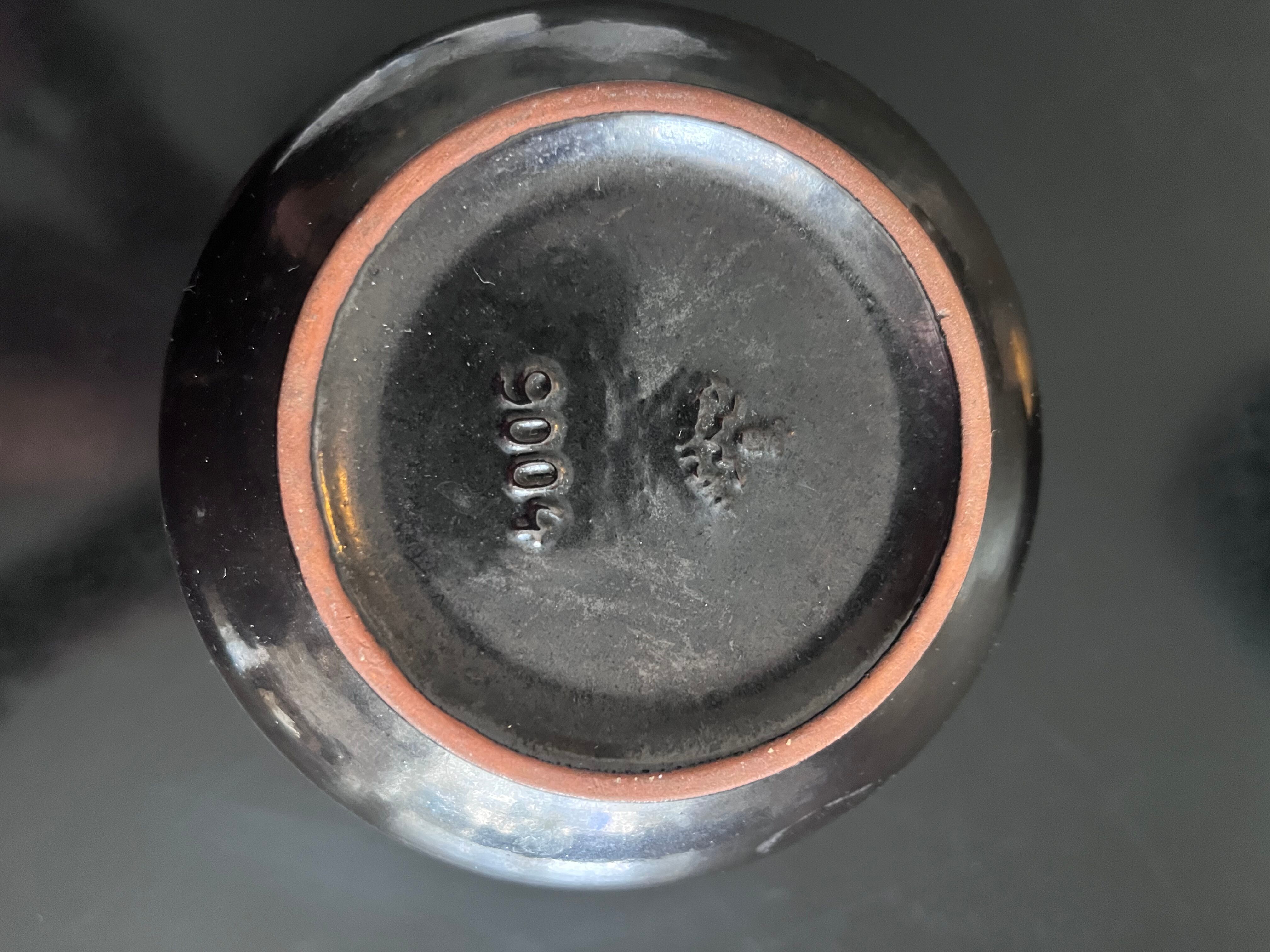 Pair of ceramic vases