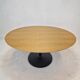 Oval Oak Dining Table by Pierre Paulin for Artifort