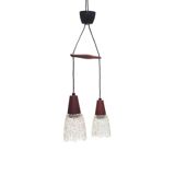 Pendant lamp, Danish design, 1970s, production: Denmark