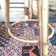 Rattan and bamboo holder plants
