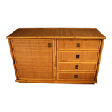 Bamboo buffet from the 1970s