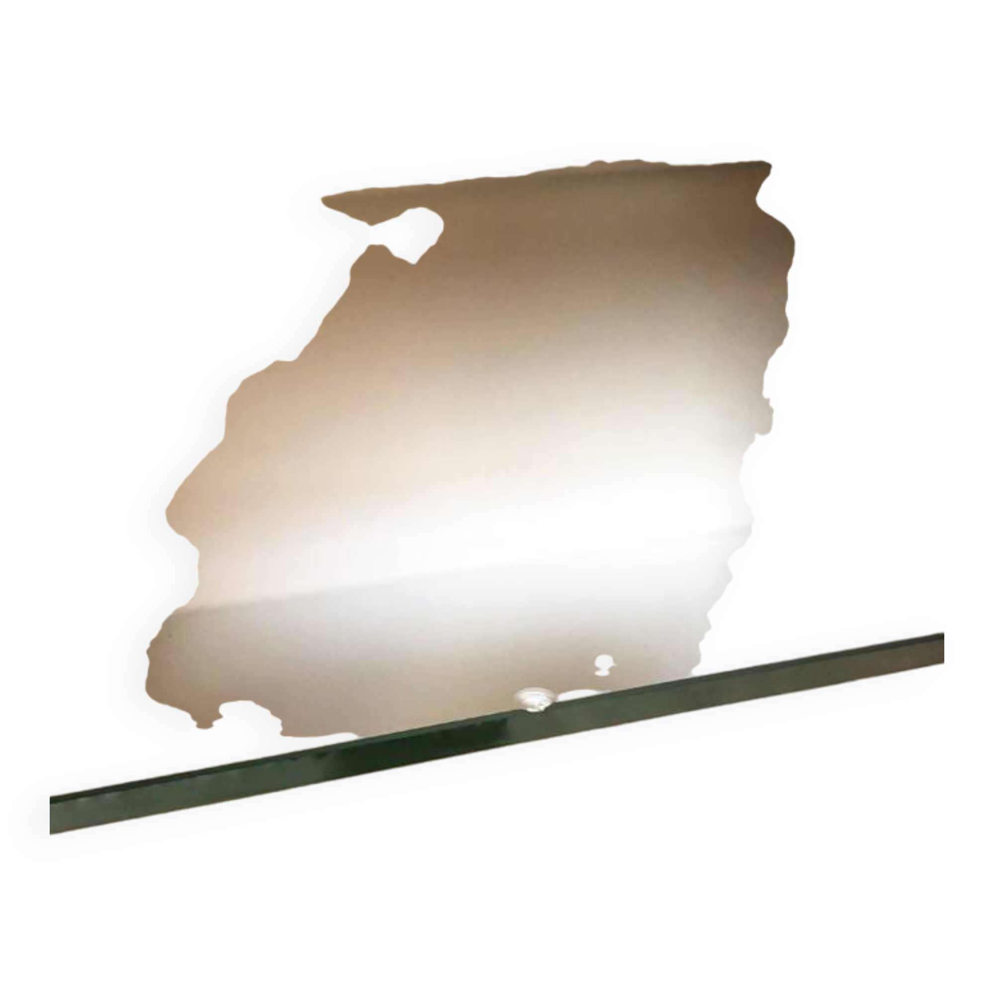 Vintage two-tone Scandinavian sideboard, 1960