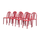 8 chairs Robert Mallet Stevens