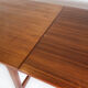 Table à manger en teck avec rallonges de design danois, années 1960