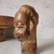 Statuette woman stone nbigou gabon