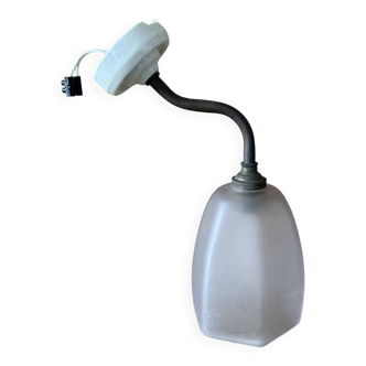 Antique Art Deco swan neck wall light