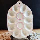 Ceramic egg dish
