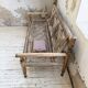 Audoux and Minet cord bench