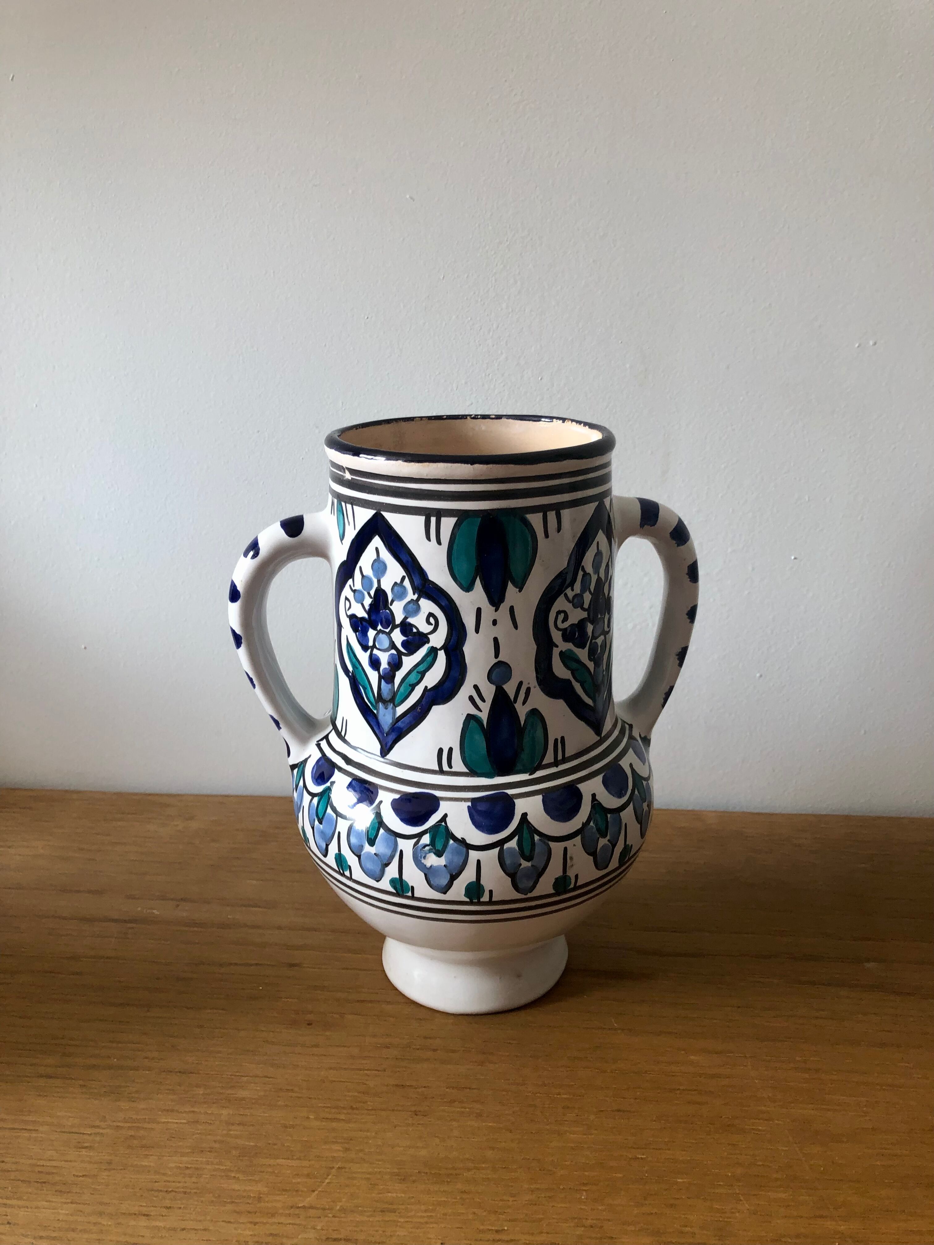 Tunisian vase