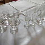 Digestive glasses