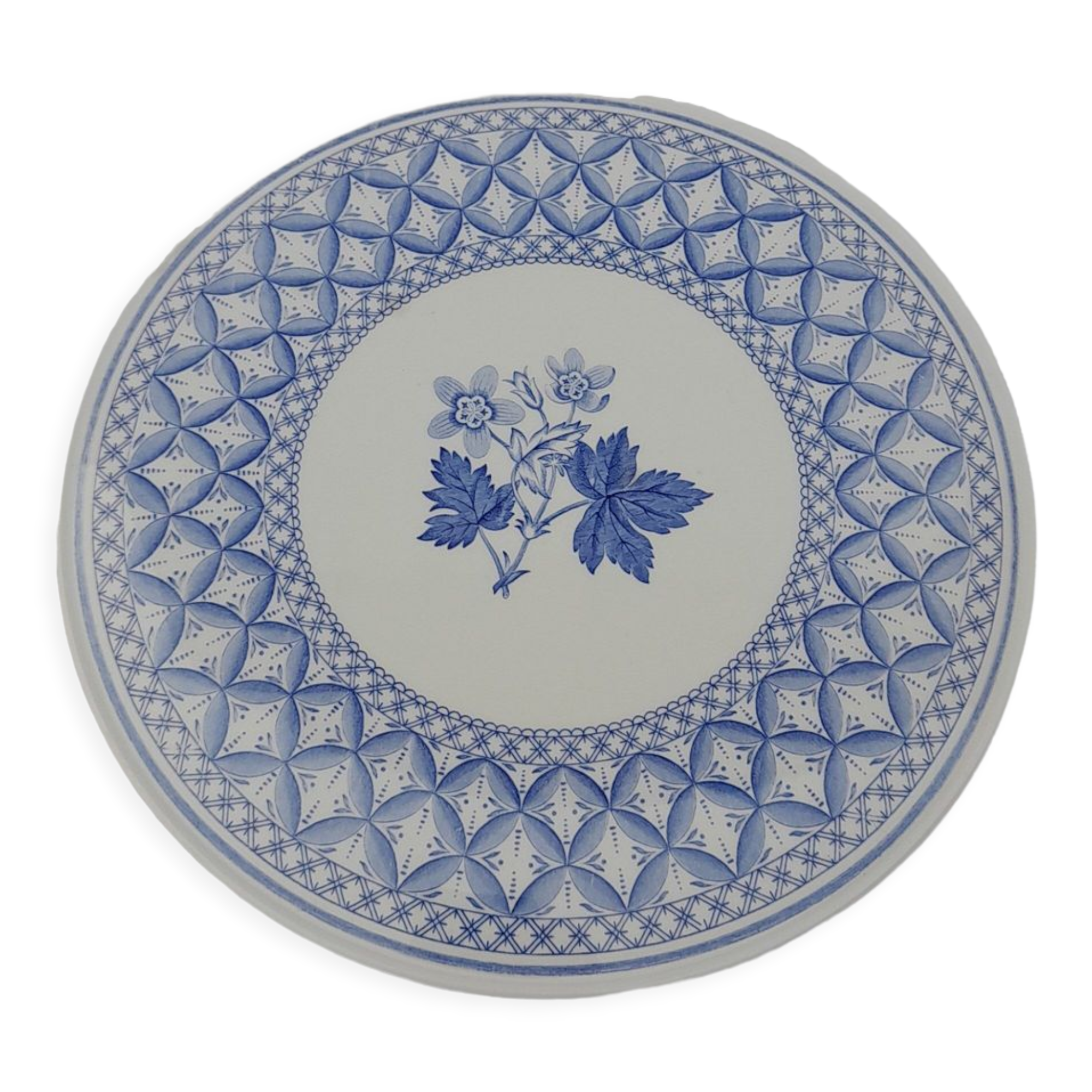 Pie dish Spode England Geranium diam 29 cm