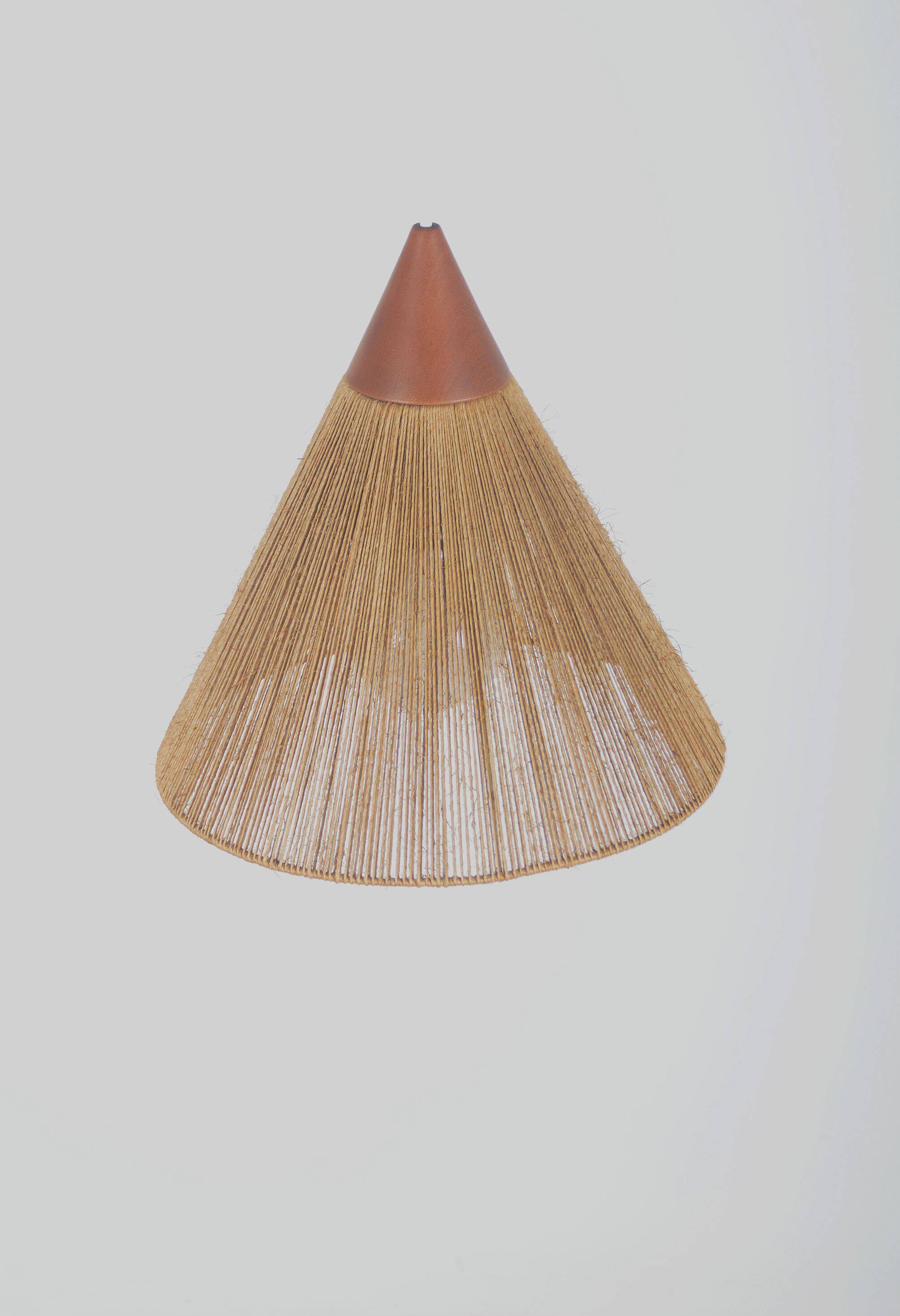 Mid century pendant lamp by Temde Leuchten, 1960s