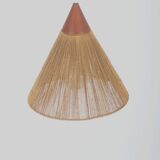Mid century pendant lamp by Temde Leuchten, 1960s