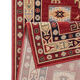 Tapis ethnique rouge 200x300 cm orient enny