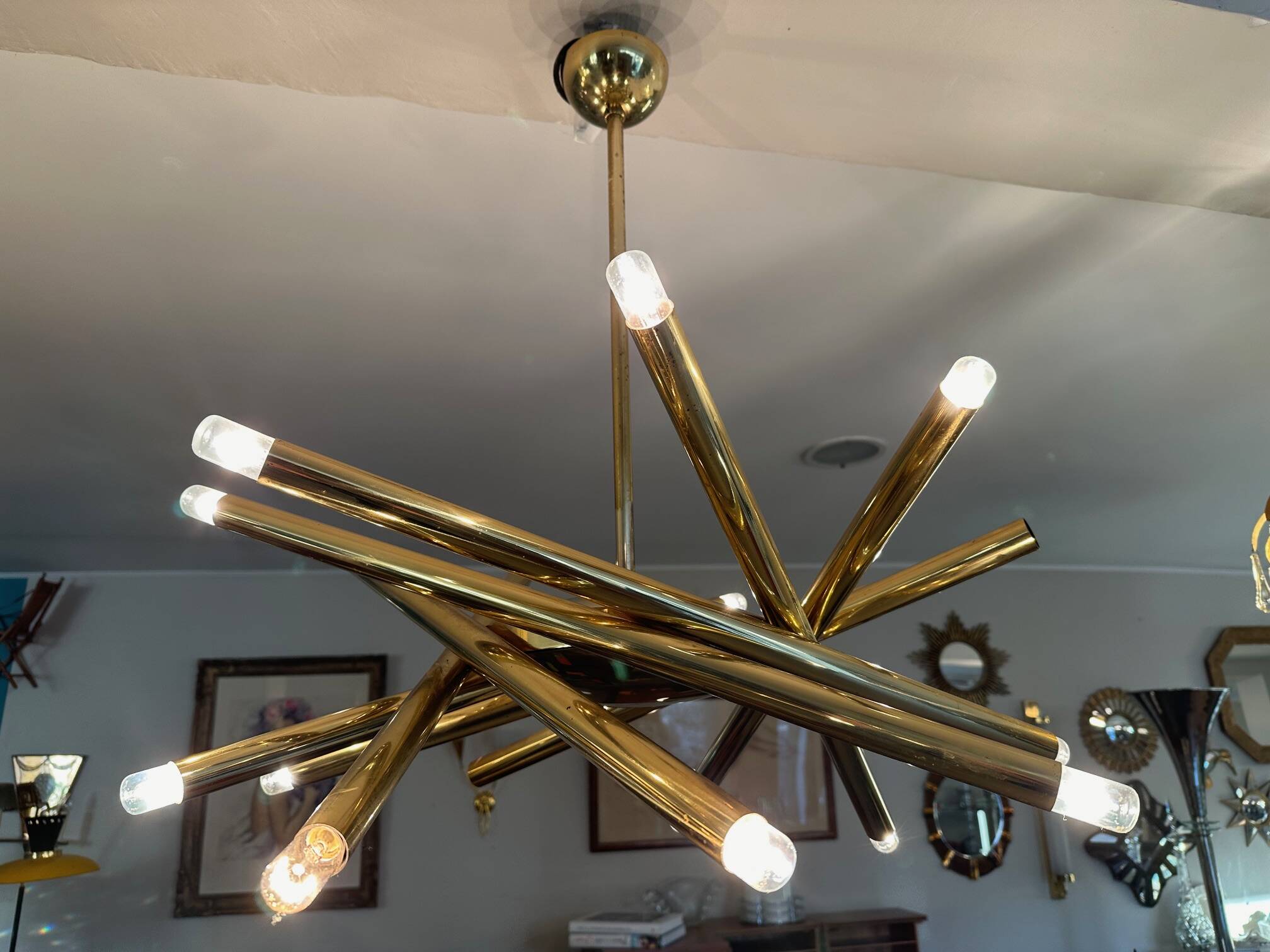 Sputnik chandelier