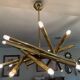 Sputnik chandelier