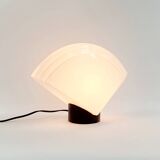 Large Murano Glass Table/Desk Lamp from AV Mazzega, Italy, 1970s
