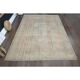 1970s Vintage Persian Handmade Wool Cotton Orange Area Rug 292x383