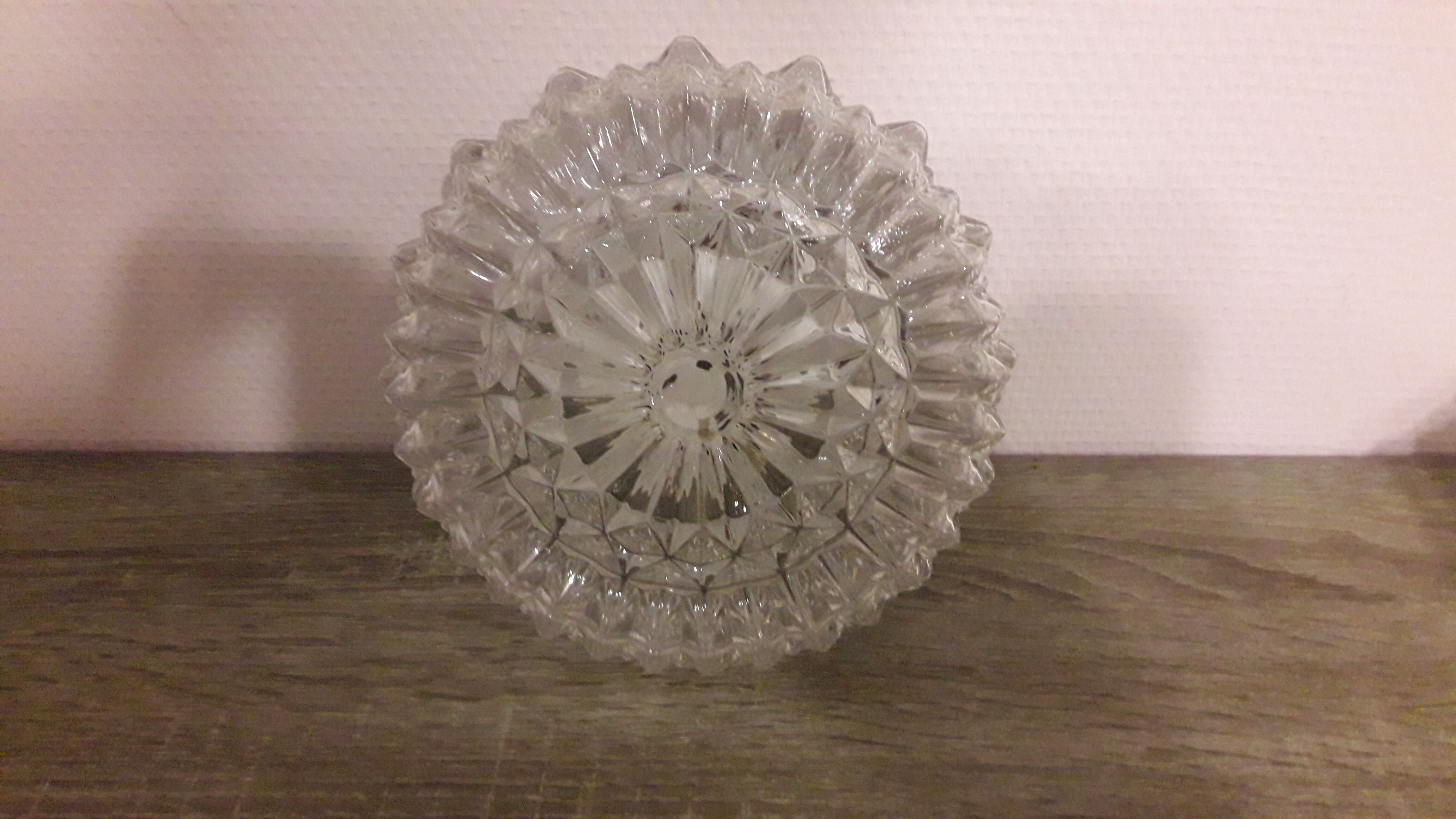 Vintage Ceiling Lamp Diamond Tips