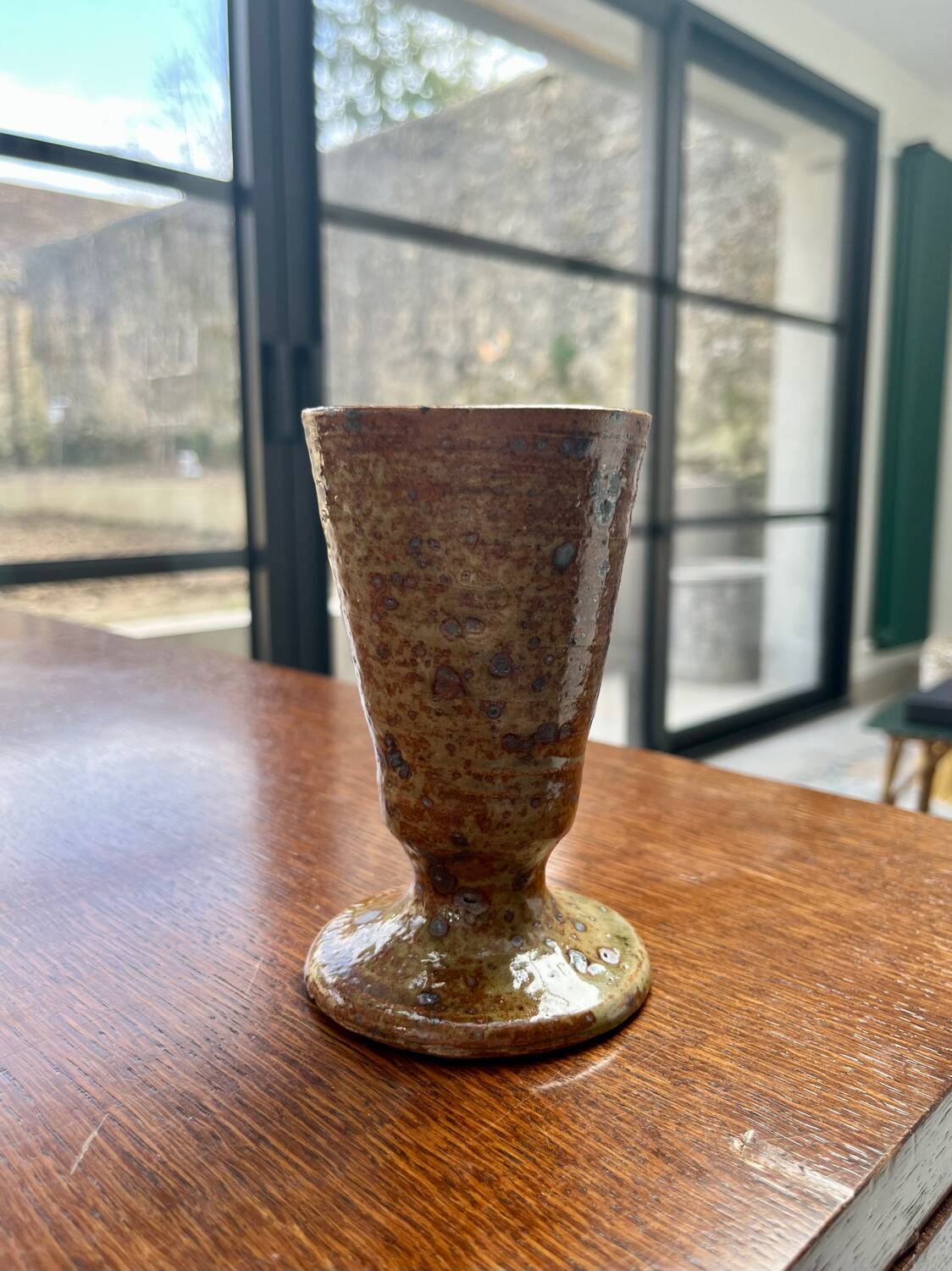 Mazagran stoneware mugs