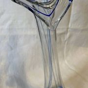 Vintage blown glass vase