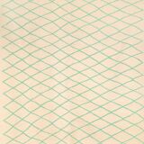 Ecru Berber kilim with turquoise lines 239 x 162 cm